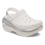 Mega Crush Metallic Clog - White silver M9W11