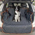 Fit Waterproof Suv Cargo Liner - Durable Polyester Trunk & Seat Cover For All-weather Protection