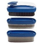 Mykitchen Soap Dispenser With Sponges And Brush