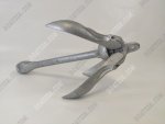 4KG Galvanized Folding Anchor