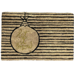 Doormat Coir Indoor And Outdoor 40X60X1.5CM Let It Snow