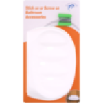 White Soap Holder