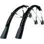 Sks Mudguard Set For Racing Bikes 25-32MM Tyre Width Raceblade Pro XL Black