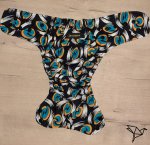 Tribal Swim Nappy