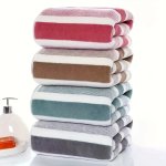 2PCS Quick-drying Towel Ultra-soft Absorbent Sports & Bath Towels - Ideal For Gym Beach Travel & Outdoor Use Compact And Portabl