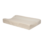 Bebejou Changing Pad Cover 72X44 - Pure Cotton Sand