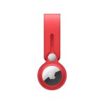 Apple Airtag Leather Loop - Product Red