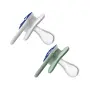 Dr Browns Advantage Pacifier Stage 1 Glow In The Dark 2-PACK Blue