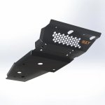 Toyota Fj Cruiser Bzt Bash Plate For