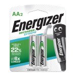 Energizer Battery Rechar Extreme Aa 2300MAH 2 PC Livestainable