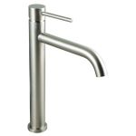 Bijiou Stylet Satin Nickel Basin Mixer 211321