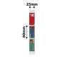 NB497 - NIIMBOT - D101 ONLY - 25X60MM - 110 CHRISTMAS LABELS
