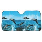 Motoquip Windscreen Cover In Dolphin Print Dolphins
