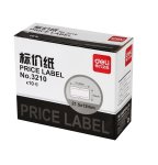 Deli 3210 Price Label 21.5X1 2 White 10ROLLS