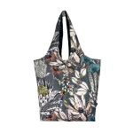Kirstenbosch Charcoal Utility Bag