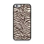 Custom Printed Tpu Cases - Apple Iphone 6 Apple Iphone 6S & 39 Brown Zebra Aesthetic& 39 By
