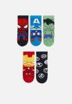 5-PACK Patterned Socks - Multi