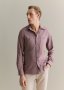 Regular Fit Jaspe Cotton Shirt