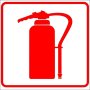 Fire Extinguisher Abs SIGN-2 Pack