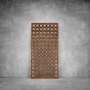 Laser Cut Screen - Design 099 - 1040 X 535 X 20 / Rust Coat / Indoor