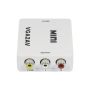 VGA2AV MINI Vga To Av Rca Converter For PC & Audio