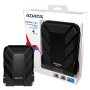 Adata Dashdrive Durable HD710 1TB External Hard Drive USB 3.2 Gen 1 Black IPX7 Waterproof