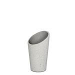 Premium Protea Plant Pot - Small 730MM X 400MM Flinted White Standard