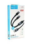 Hoco U139 Type-c To Type-c 2IN1 5A 100W
