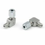 Fitting Male Elbow Connector WE6-L R1 4K