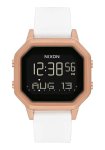 Nixon Siren Stainless Steel Women's Watch - Rose Gold & White