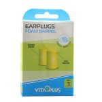 Vitus Plus Ear Plugs Foam Barrel