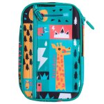 Wild Things Travel Pencil Case