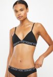 Calvin Klein Ck Unlined Triangle - Black