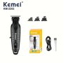 Kemei 2293 Cordless Hair Trimmer - Zero Gapped Carving Clipper For Professional Hair Styling