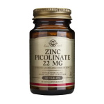 Solgar Zinc Picolinate 22MG Tablets 100'S