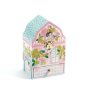Wooden Musical Jewellery Box - Enchanted Palace