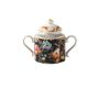 Midnight Bloom Sugar Pot