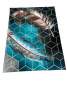 Smte 3D Carpet Design Area Rugs B With Keychain