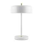 SIERRA Black Or White And Gold Table Lamp - Black