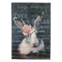 Tear Resistant Deco Print Bunnie Close Up 380MM X 550MM