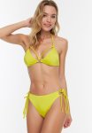 Tie Detailed Bikini Set - Green
