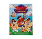Book Colouring Pirate