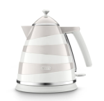 DeLonghi Avvolta Class Electric Kettle - Graceful White