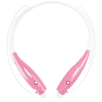 Allring HBS730 Flexible Bluetooth Headsets Pink HBS-730-PNK