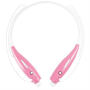 Allring HBS730 Flexible Bluetooth Headsets Pink HBS-730-PNK