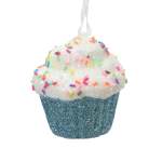 Foam Cupcake 8X7X7CM - Blue
