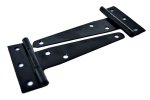 Tee Hinges 100MM Black Japan Loose