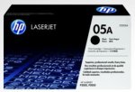 HP 05A CE505A Black Original Laserjet Toner Cartridge