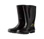 Gumboot Shova Black 10