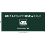 Legend Curved Banner Wall Skin With Wings 5.11CM X 2.25M Excludes Hardware